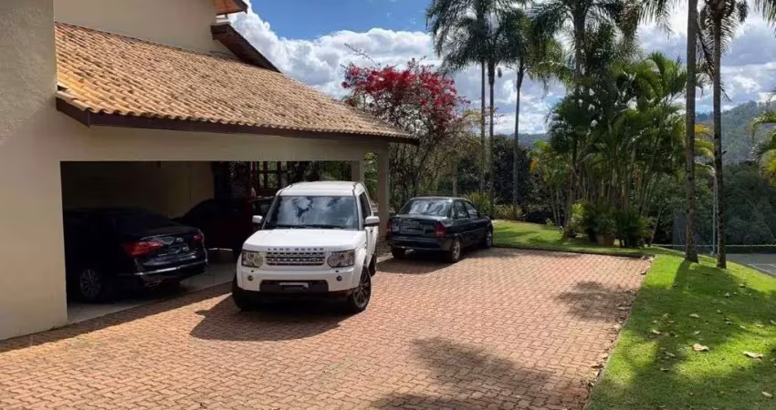 Casa com 6 dormitórios à venda, 1000 m² por r$ 8.000.000,00 - vila velha - santana de parnaíba/sp
