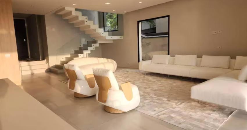 Casa à venda em santana de parnaíba,  alphaville, com 4 suítes, com 400 m², gênesis 2