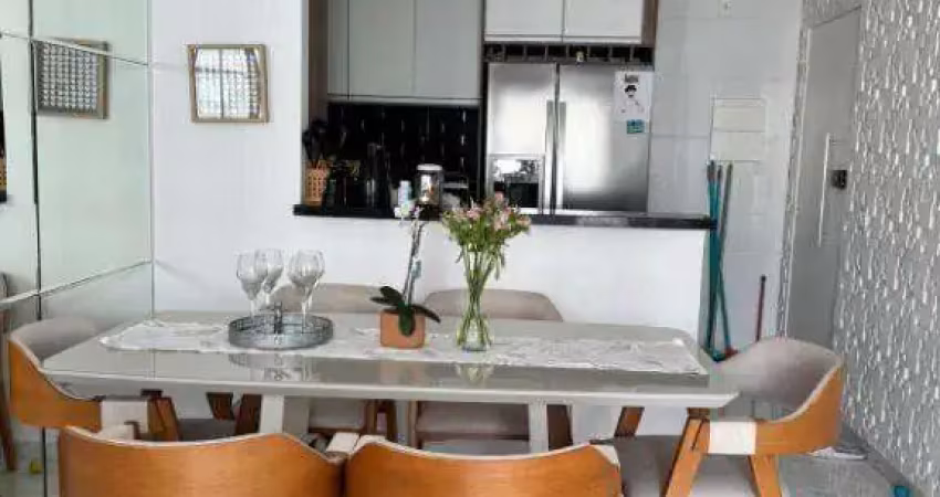 Apartamento à venda em barueri, jardim tupanci, com 2 quartos, com 68 m²