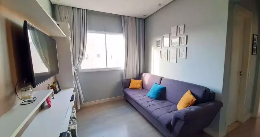 Apartamento com 2 dormitórios à venda, 51 m² por r$ 390.000,00 - vila são joão - barueri/sp