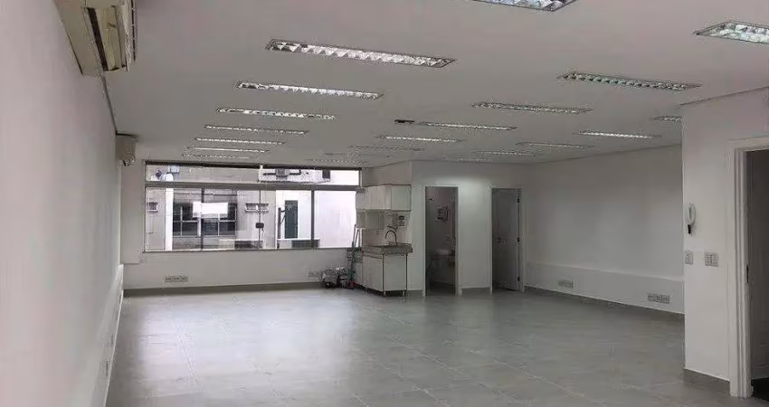 Sala para alugar em santana de parnaíba, centro de apoio ii (alphaville), com 120 m², júpiter