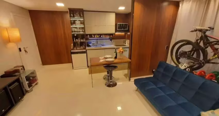 Apartamento com 1 dormitório à venda, 50 m² por R$ 605.000,00 - Alphaville - Barueri/SP