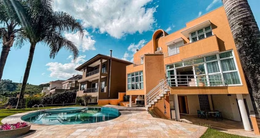 Casa com 4 dormitórios à venda, 462 m² por R$ 4.900.000,00 - Tamboré - Santana de Parnaíba/SP