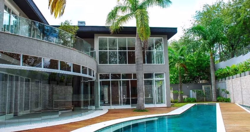 Casa com 5 dormitórios à venda, 1000 m² por R$ 22.000.000,00 - Tamboré - Santana de Parnaíba/SP