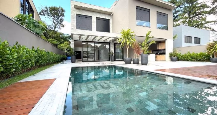 Casa com 4 dormitórios à venda, 380 m² por R$ 7.500.000,00 - Alphaville - Barueri/SP