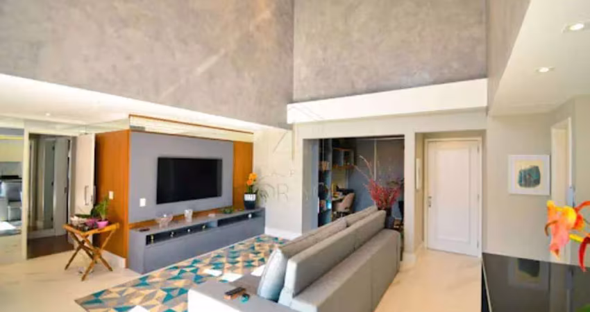 Apartamento à venda em santana de parnaíba, alphaville, com 2 suítes, com 107 m²