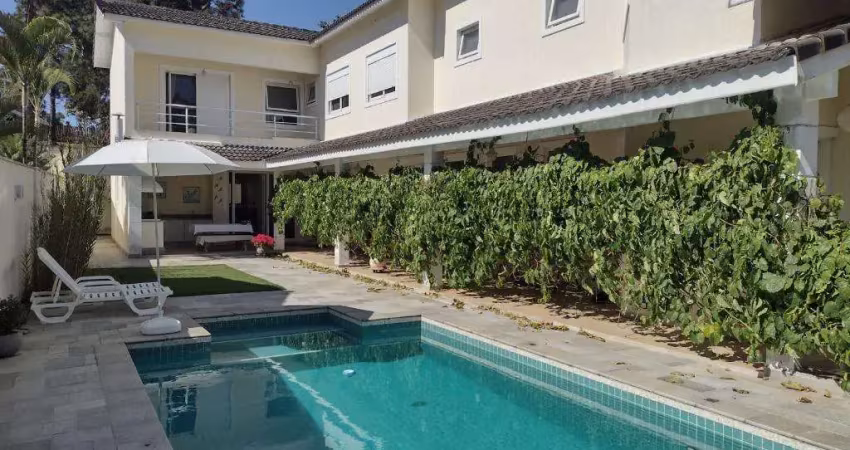 Casa à venda em santana de parnaíba,  alphaville, com 4 suítes, com 460 m², residencial doze