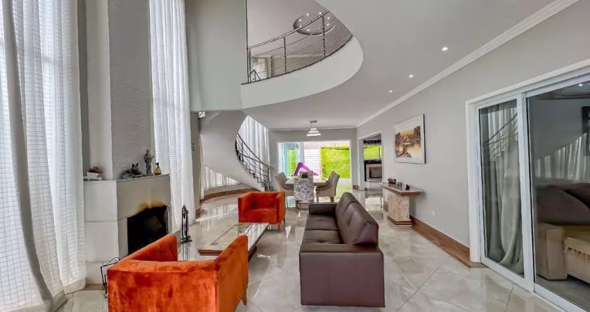 Casa com 4 dormitórios à venda, 490 m² por R$ 2.450.000,00 - Altos de São Fernando - Jandira/SP