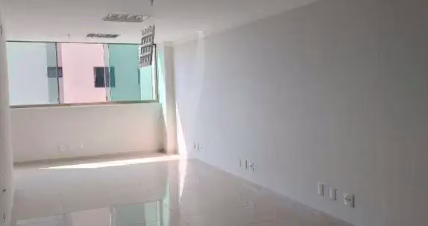Sala para alugar em barueri, empresarial 18 do forte, com 42 m², edifício gama office