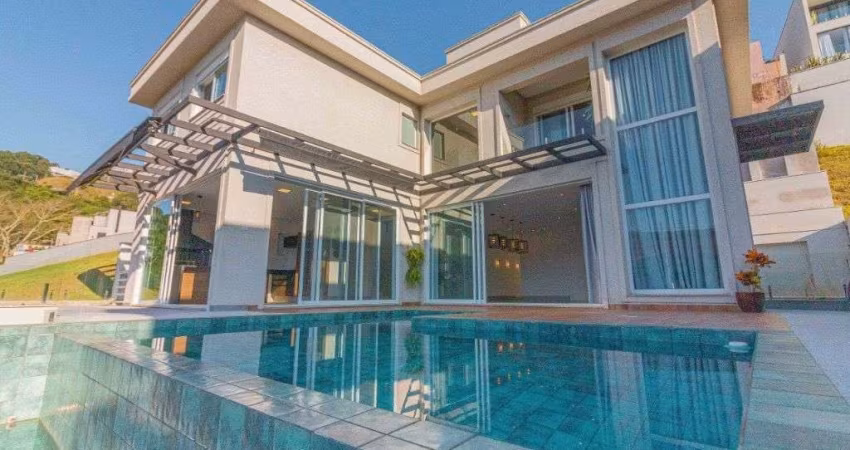 Sobrado com 4 dormitórios para alugar, 450 m² por R$ 29.000,00/mês - Colinas da Anhangüera - Santana de Parnaíba/SP