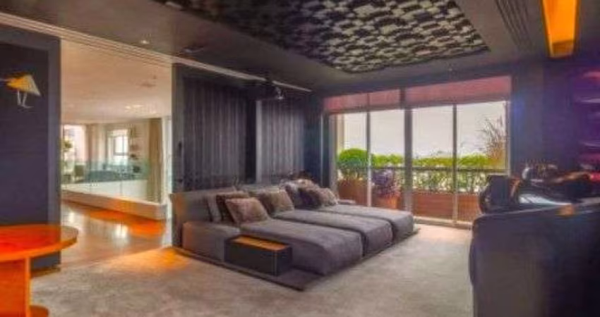 Cobertura com 4 dormitórios à venda, 531 m² por R$ 13.800.000,00 - Campo Belo - São Paulo/SP