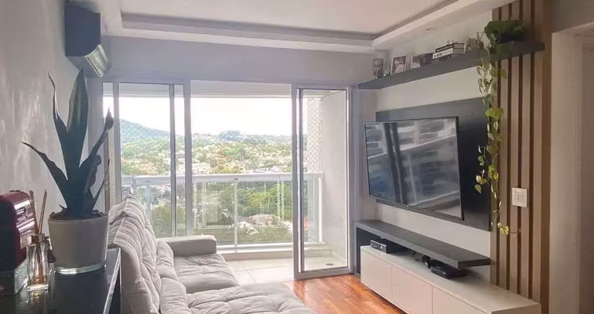 Apartamento com 2 dormitórios à venda, 70 m² por r$ 1.100.000,00 - melville empresarial ii - barueri/sp