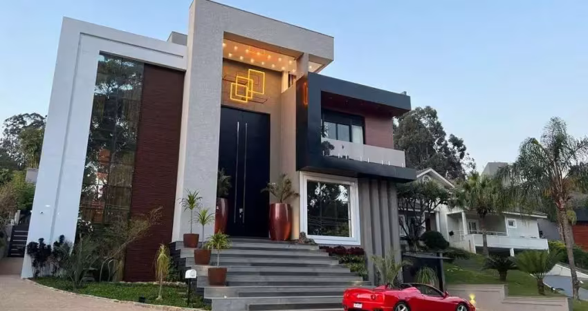 Casa com 11 dormitórios à venda, 1600 m² por r$ 40.000.000,00 - tamboré - barueri/sp