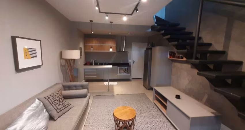 Apartamento Duplex com 1 dormitório à venda, 50 m² por R$ 600.000,00 - Bethaville - Barueri/SP
