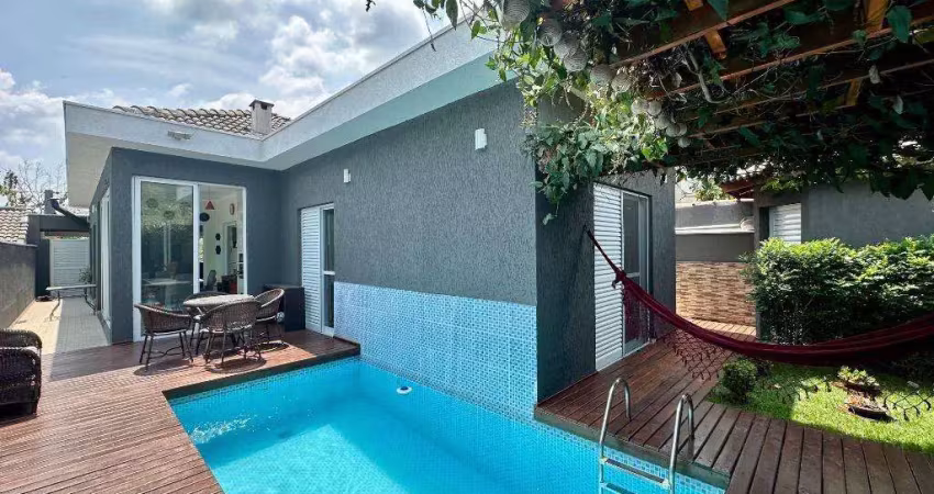 Casa à venda em santana de parnaíba, suru, com 3 quartos, com 163 m², residencial new ville