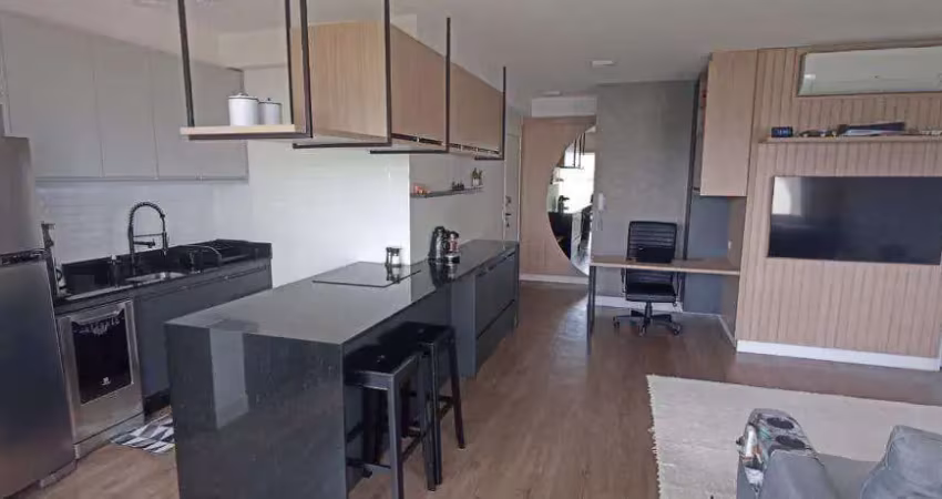Apartamento à venda em barueri, alphaville empresarial, com 2 suítes, com 69 m²