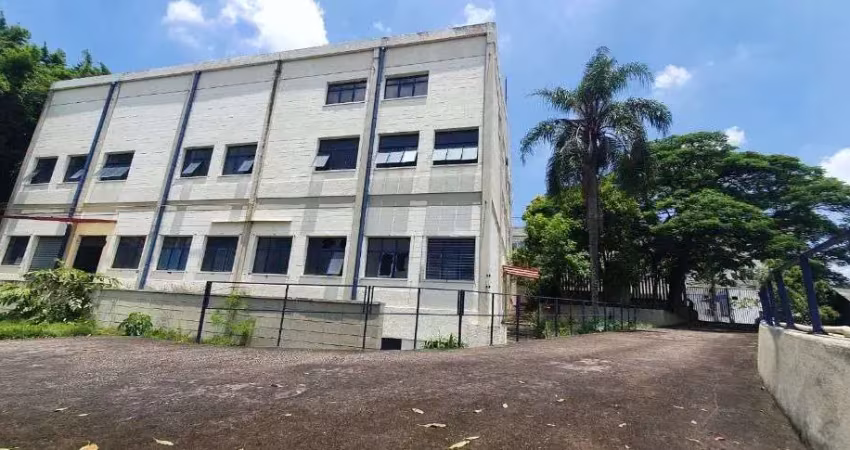 Galpão para alugar, 1100 m² por r$ 10.000,00/mês - vila pindorama - barueri/sp