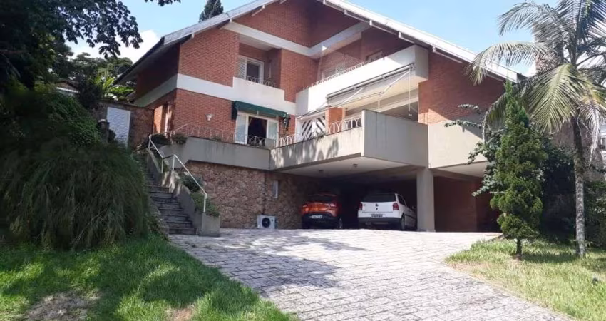 Casa com 5 dormitórios à venda, 500 m² por R$ 5.500.000,00 - Alphaville Residencial Um - Barueri/SP