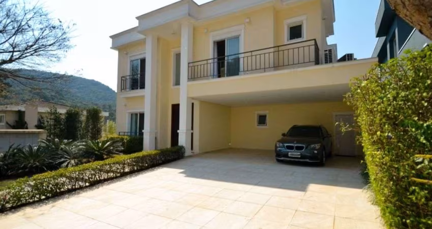 Casa com 4 dormitórios à venda, 441 m² por R$ 4.000.000,00 - Tamboré - Santana de Parnaíba/SP