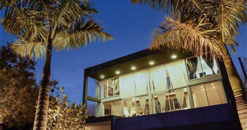 Casa à venda em cotia, são paulo ii, com 4 suítes, com 600 m², residencial são paulo ii