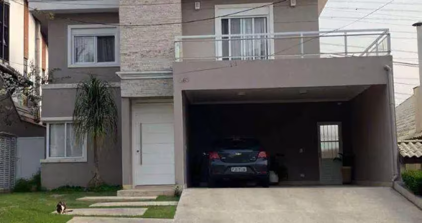 Casa à venda em santana de parnaíba, alphaville 09, com 4 suítes, com 280 m², residencial nove