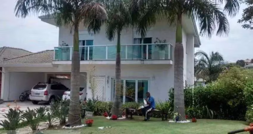 Casa com 5 dormitórios à venda, 440 m² por r$ 2.000.000,00 - taba tamboré - santana de parnaíba/sp