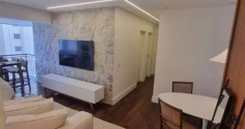 Apartamento à venda em barueri, alphaville industrial, com 3 quartos, com 82 m², jardins de monet