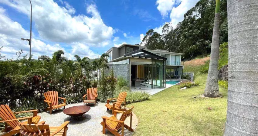 Casa à venda em barueri, tamboré, com 4 suítes, com 511 m², residencial villa solaia