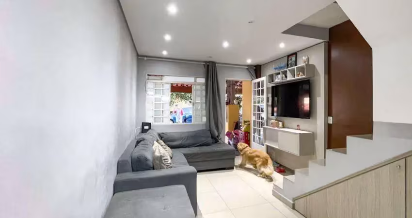 Casa à venda em barueri, jardim regina alice, com 2 quartos, com 74 m²