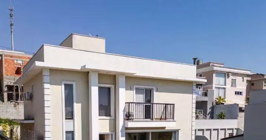 Casa à venda em santana de parnaíba, alphaville, com 3 suítes, com 300 m², residencial valville 2