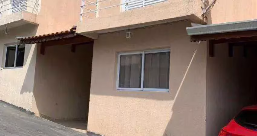 Casa à venda em santana de parnaíba, chácara do solar ii (fazendinha), com 2 quartos, com 77 m²