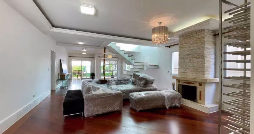 Casa para alugar em santana de parnaíba,  alphaville, com 4 suítes, com 320 m², residencial quatro