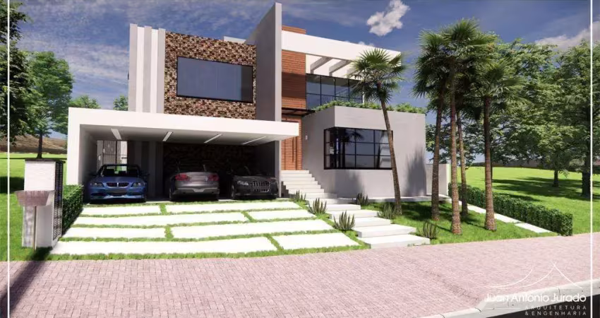 Casa à venda em santana de parnaíba,  alphaville, com 4 suítes, com 354 m², residencial doze