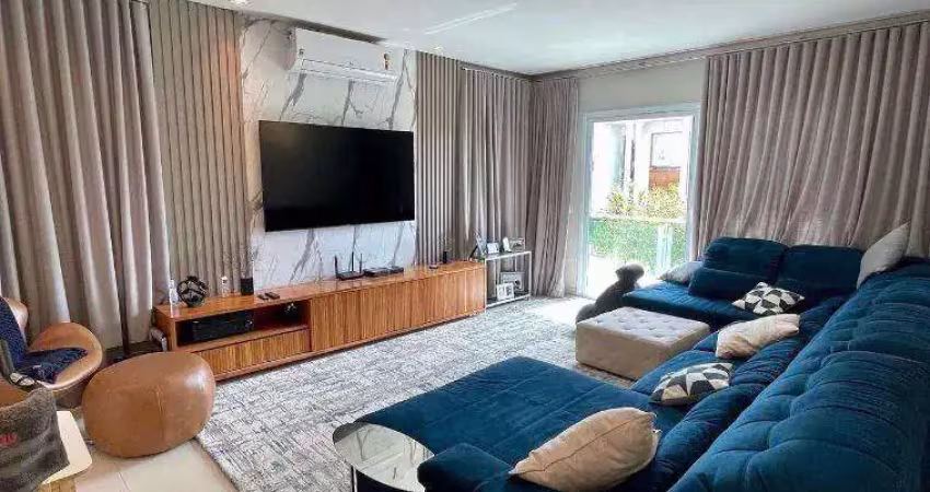 Casa à venda em santana de parnaíba,  alphaville, com 4 suítes, com 456 m², gênesis 1