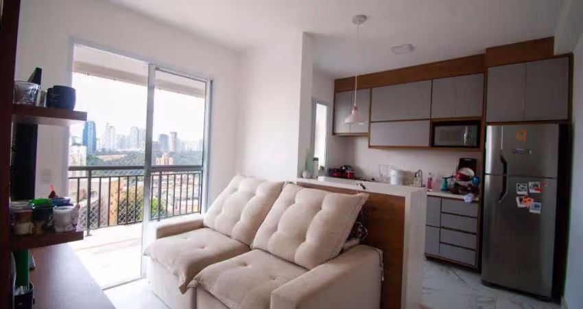 Apartamento à venda em barueri, jardim tupanci, com 2 quartos, com 47 m²