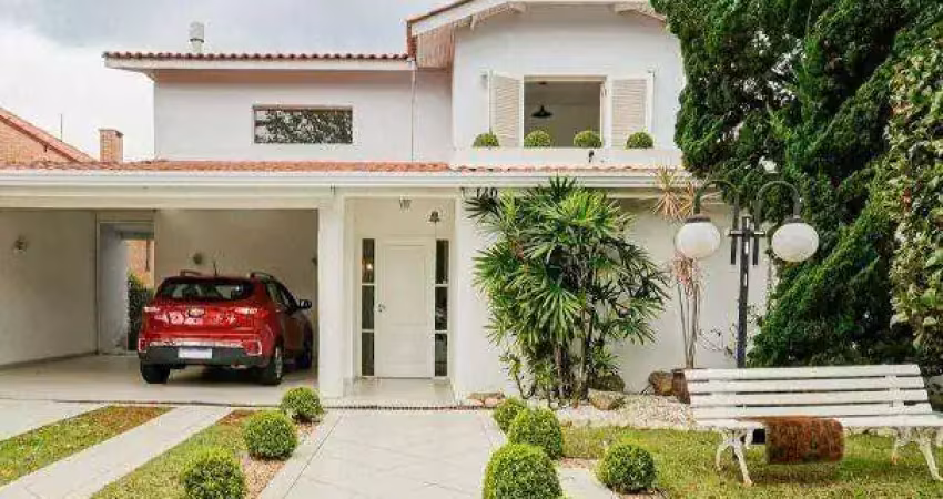 Casa à venda em santana de parnaíba, alphaville 09, com 4 quartos, com 360 m², residencial nove
