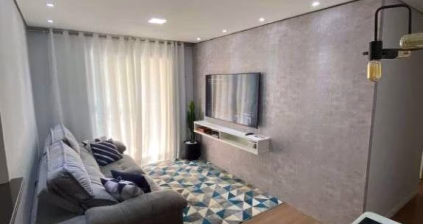 Apartamento com 2 dormitórios para alugar, 72 m² por R$ 4.260,00/mês - Jardim Tupanci - Barueri/SP
