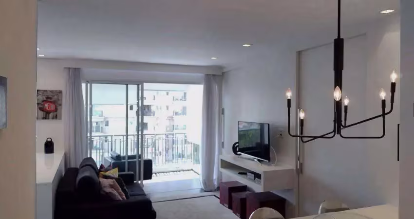 Apartamento para alugar em barueri, alphaville conde ii, com 1 suíte, com 50 m², alpha park