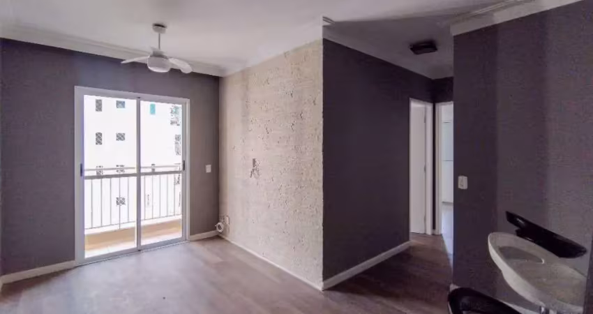 Apartamento com 2 dormitórios para alugar, 61 m² por R$ 3.328,33/mês - Jardim Tupanci - Barueri/SP