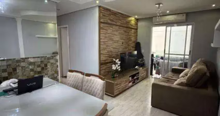 Apartamento à venda em barueri, jardim tupanci, com 3 quartos, com 80 m²