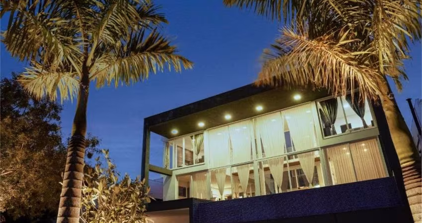 Casa com 4 dormitórios à venda, 600 m² por R$ 7.500.000,00 - São Paulo II - Cotia/SP