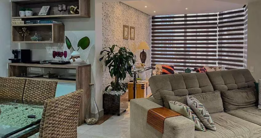 Apartamento à venda em barueri, edifício alphama, com 3 quartos, com 130 m²