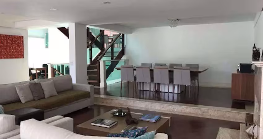 Casa à venda em jandira, nova higienópolis, com 3 suítes, com 420 m², nova higienópolis