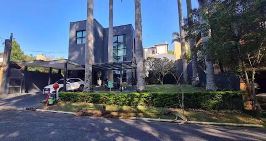 Casa à venda em jandira, nova higienópolis, com 3 suítes, com 460 m², nova higienópolis