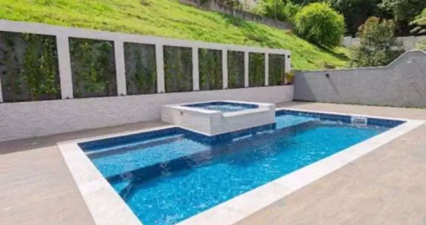 Casa à venda em cotia, pitas, com 3 suítes, com 285 m², quinta de são fernando