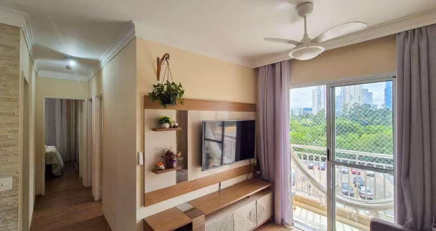 Apartamento à venda em barueri, condomínio alphaview, com 3 quartos, com 68 m²