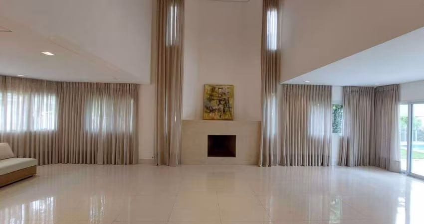 Casa com 4 dormitórios à venda, 382 m² por R$ 4.500.000,00 -  Alphaville - Santana de Parnaíba/SP