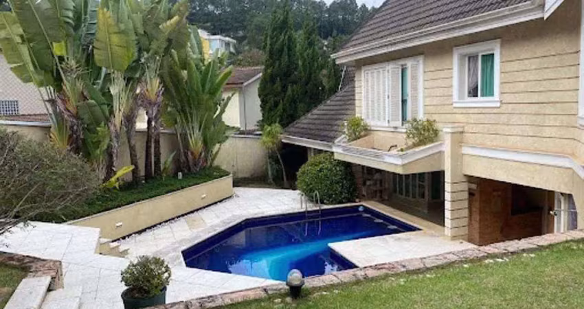 Casa à venda em barueri, alphaville, com 4 quartos, com 660 m², residencial dez