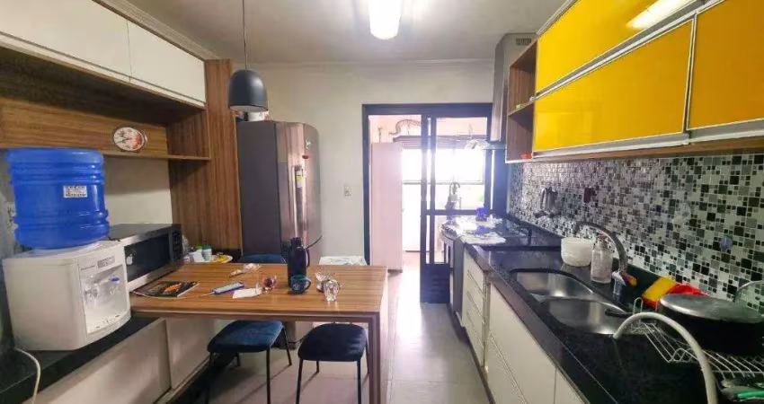 Apartamento à venda em são paulo, chácara inglesa, com 3 quartos, com 125 m², edifício san marino