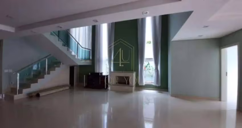 Casa à venda em santana de parnaíba,  alphaville, com 2 suítes, com 420 m², residencial onze